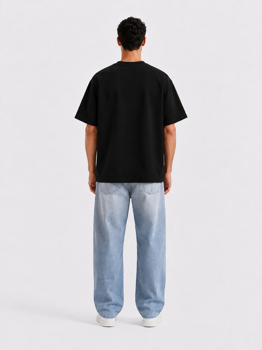 BOYD "Dark Panther" - Graphic Oversized T-Shirt – Premium French Terry Streetwear Tee