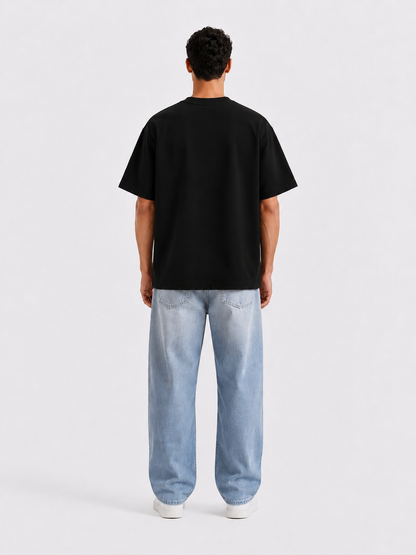 BOYD "Dark Panther" - Graphic Oversized T-Shirt – Premium French Terry Streetwear Tee