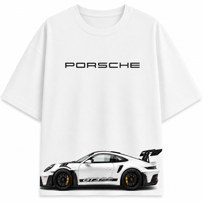 BOYD "Porsche 911 GT3 RS" - Oversized Graphic T-Shirt – Premium French Terry Streetwear