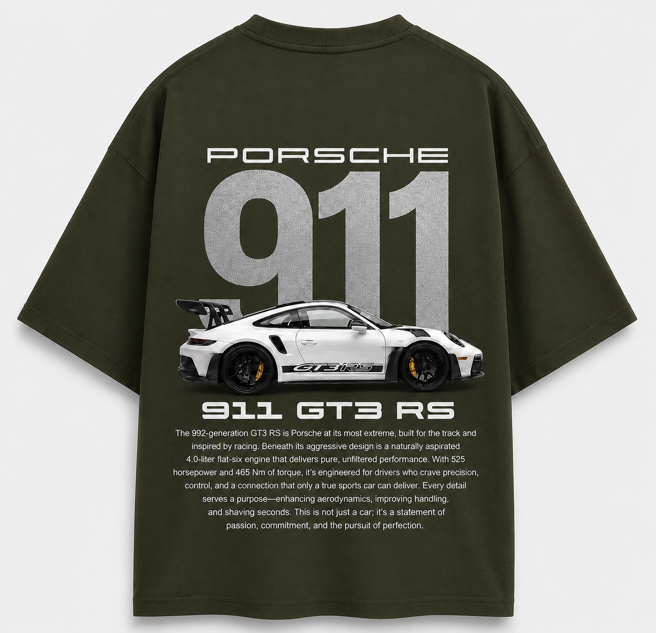 Porsche Printed Tee