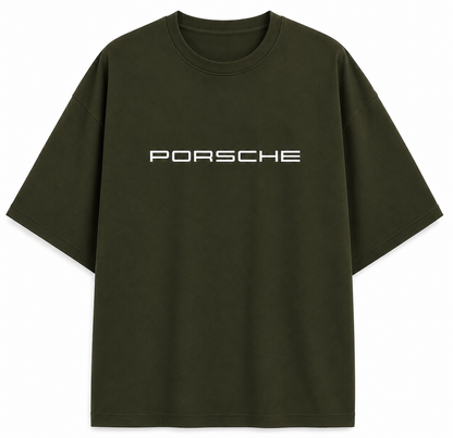 BOYD "Porsche 911 GT3 RS" - Oversized Graphic T-Shirt – Premium French Terry Streetwear