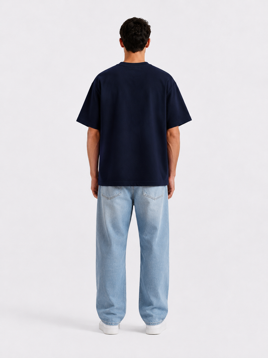 BOYD "Break The Script" - Graphic Oversized T-Shirt – Premium French Terry Streetwear Tee