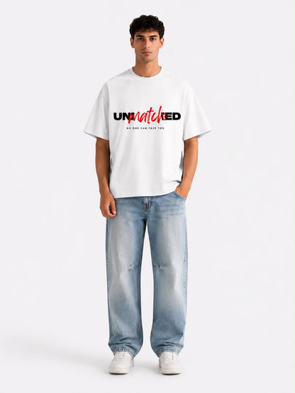 BOYD Unmatched graphic oversized T-shirt, premium French Terry streetwear tee