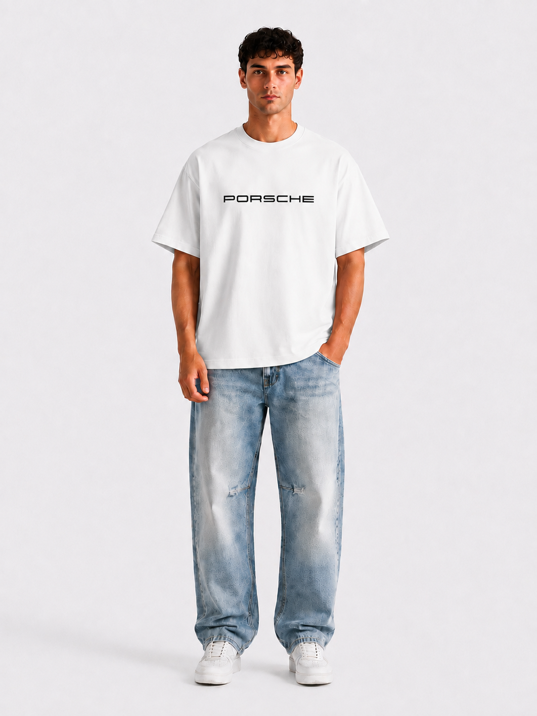 BOYD "Porsche 911 GT3 RS" - Oversized Graphic T-Shirt – Premium French Terry Streetwear