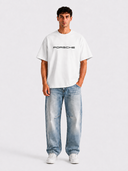 BOYD "Porsche 911 GT3 RS" - Oversized Graphic T-Shirt – Premium French Terry Streetwear