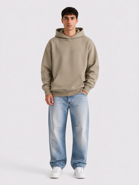 BOYD Stone Beige premium hoodie