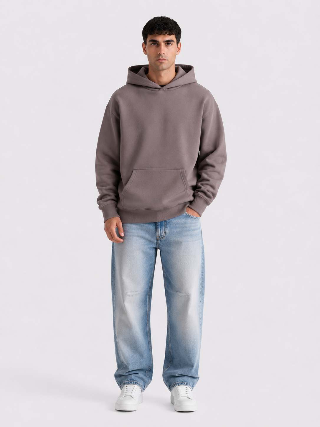BOYD Dusty Mauve premium hoodie