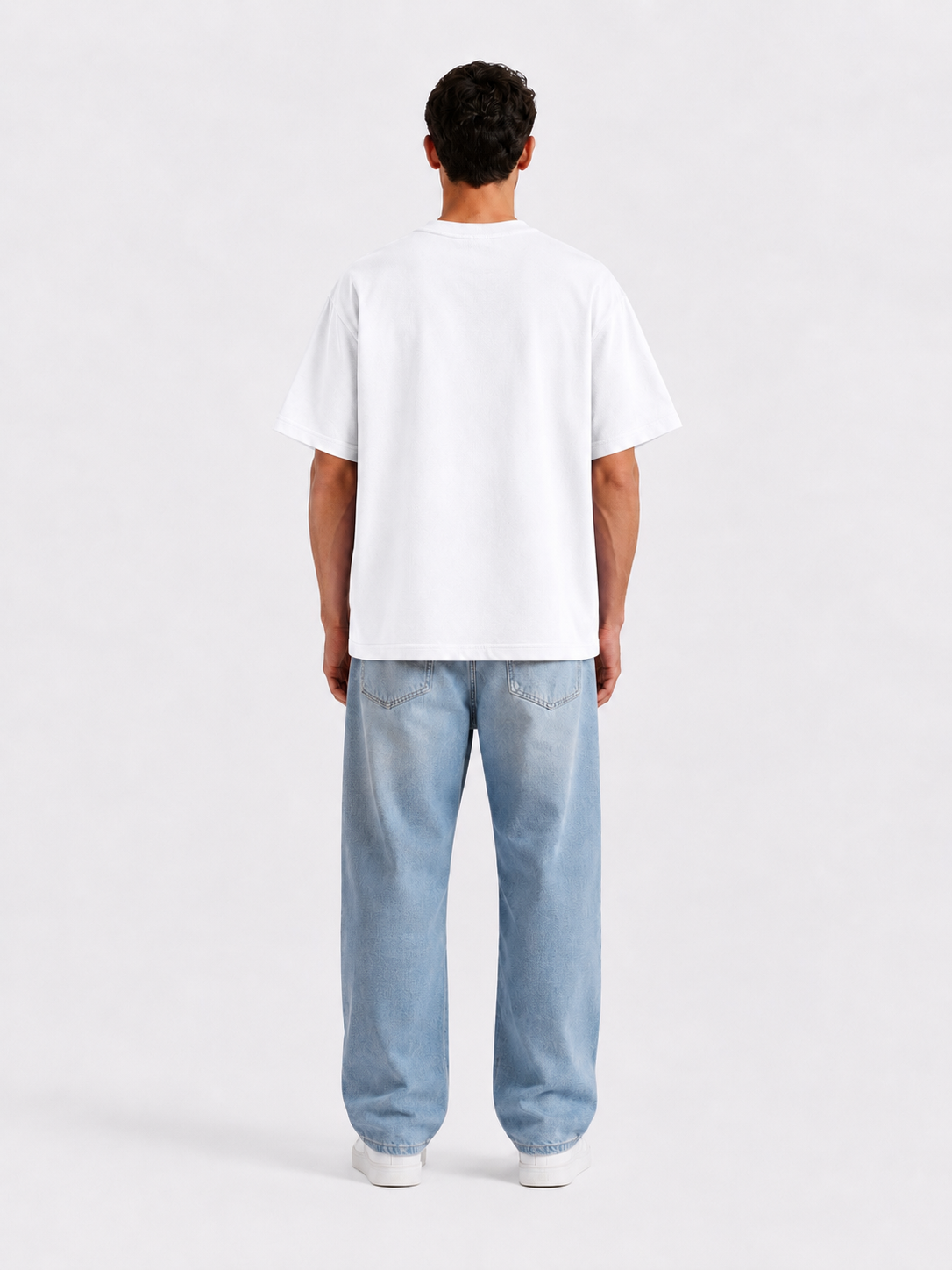 BOYD "Believe" - Graphic Oversized T-Shirt – Premium French Terry