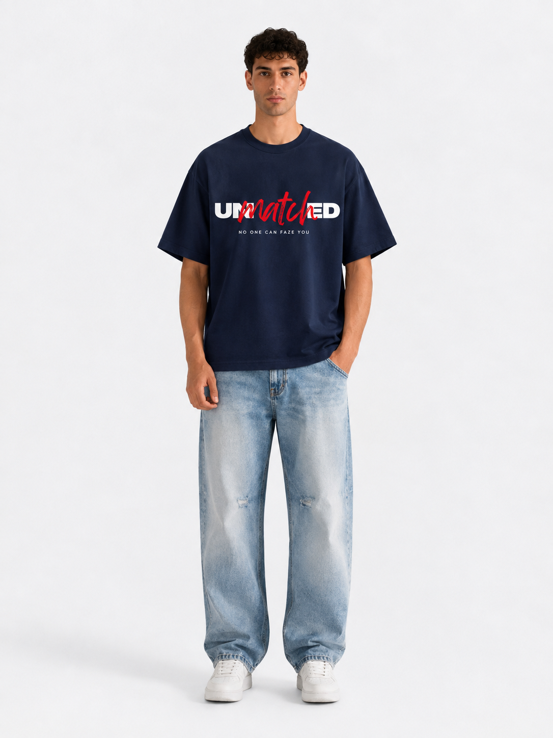 BOYD "Unmatched" - Graphic Oversized T-Shirt – Premium French Terry Streetwear Tee