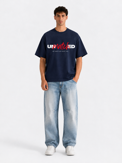 BOYD "Unmatched" - Graphic Oversized T-Shirt – Premium French Terry Streetwear Tee