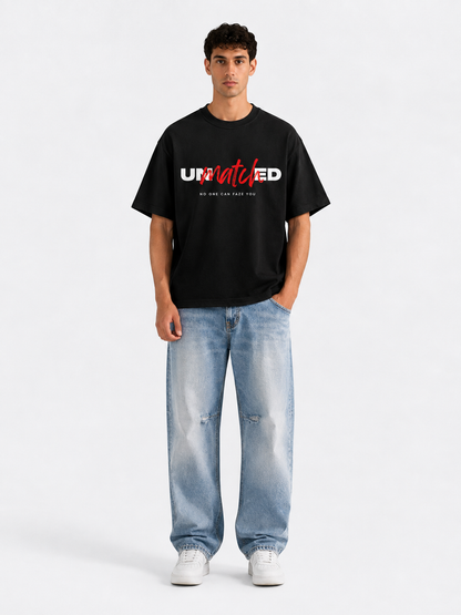 BOYD "Unmatched" - Graphic Oversized T-Shirt – Premium French Terry Streetwear Tee