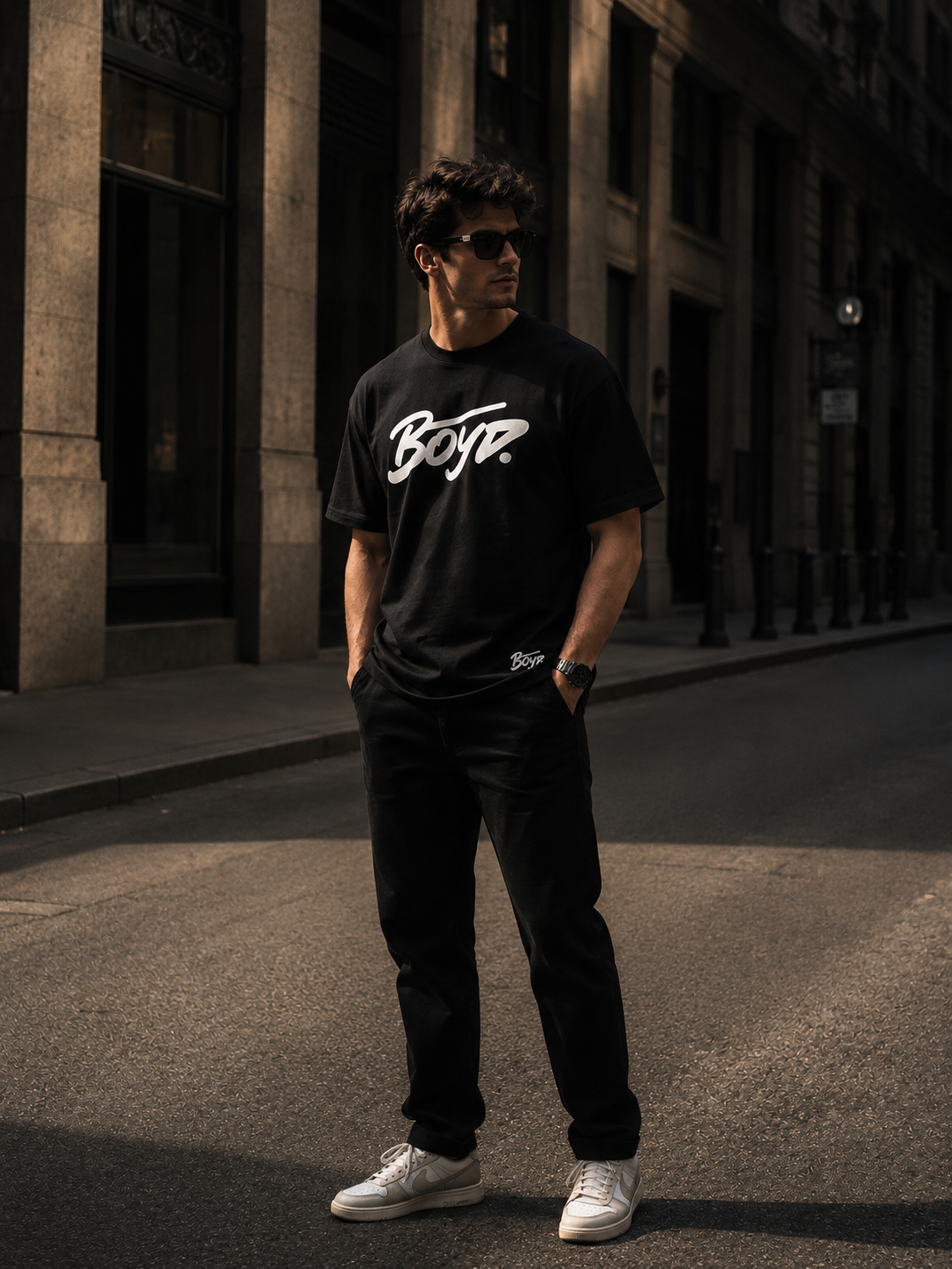 BOYD Full Black